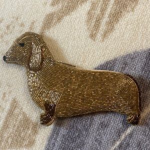 Vintage Dachshund Coin Purse